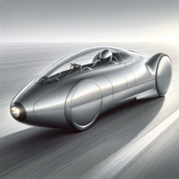 DALL·E 2023-11-15 16.40.36 - Create a photorealistic pencil drawing of a velomobile with a tap...png