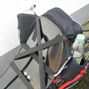 Steintrike Speedster - GPS - Hecktasche am Sitz