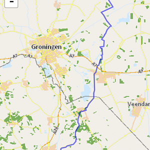 Loppersum - Assen zur Kampier- Radfahr- und Wandermesse