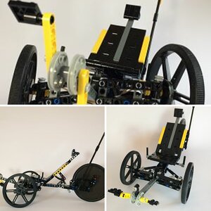 Trike LEGO-Modell 2018/01