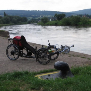 an der Weser.