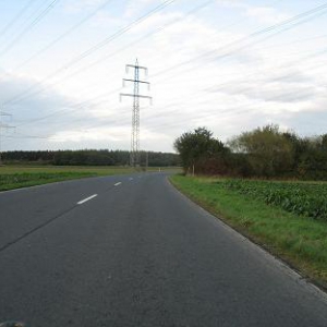 .... Verkehrsdichte an einem normalen Wochentag ....