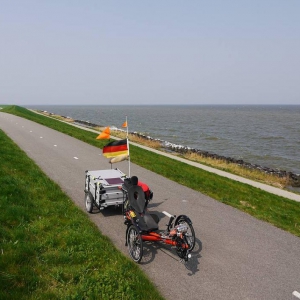 Heimweg von Alkmaar