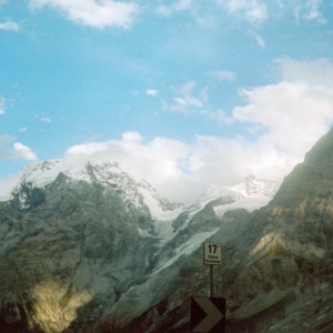 Das Beste zum Schluss. Nur ein Bild von der Abfahrt vom Stelvio