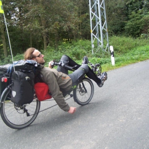 Unterwegs nach Leipzig durch die Wälder des Chemnitzer Umlandes