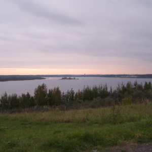 Markkleeberger See, kurz vor dem Ziel