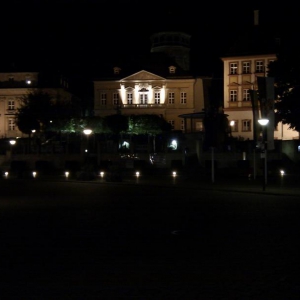 Bayreuth bei Nacht