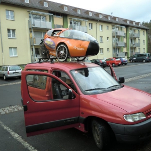 Meine Fahrt nach Hause war weniger Ruhmreich...