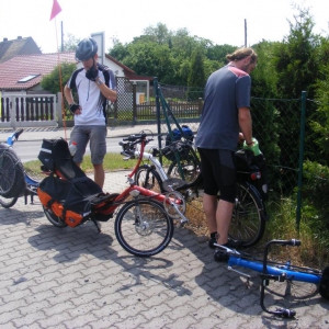 Taifun in stabile Seitenlager