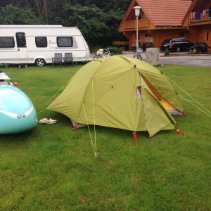 Campingplatz bei Gronau