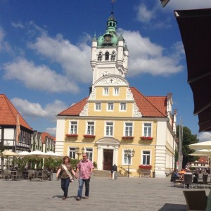 Marktplatz in Verden an der Aller