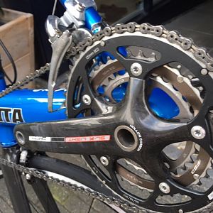 SLA Triple Crankset