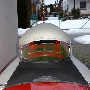 PE-Schaumhaube, die dritte