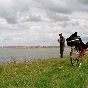Sinner am Afsluitdijk