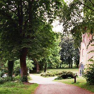 Emder Wall mit Mühle