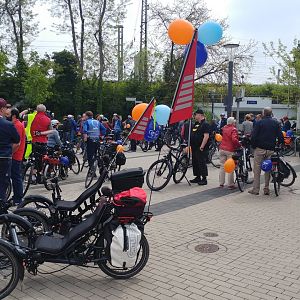 ADFC Sternfahrt Düsseldorf 2017