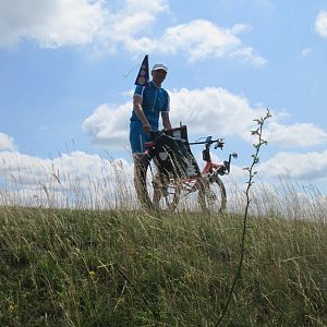 Alpentourer im Mittelgebirge