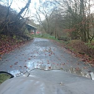 Schöne Herbst sonntags Tour