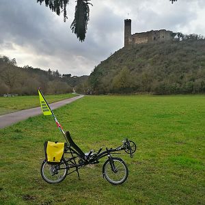 Burgruine Ardeck bei Holzheim