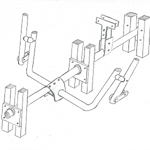 Tilting steering 3a