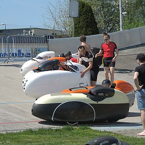 Oerlikon 2018 - An den Start zum 1-Stunden Rennen