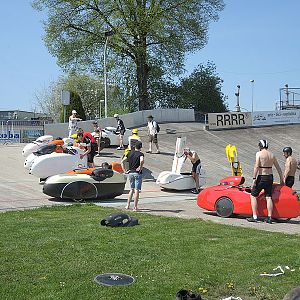 Oerlikon 2018 - An den Start zum 1-Stunden Rennen