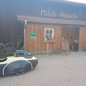 Spezianfahrt 2018, Milch-Häusle