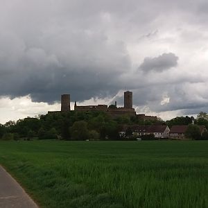 Anfahrt: Burg Münzenberg