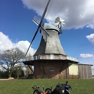 Windmühlentour in Niedersachsen