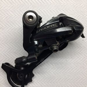 Shimano Deore Werfer (lang)