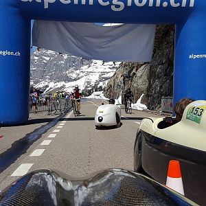 Evo K, Bergzeitfahren Sustenpass 2016