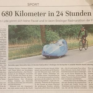 Zeitungsartikel Brehlinger Berg 2018