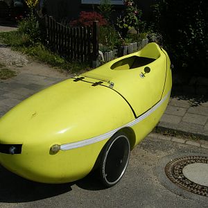 Velomobil WEGA