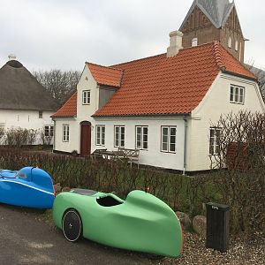 Gastfreundliche Kirche mit WC und warm Wasser