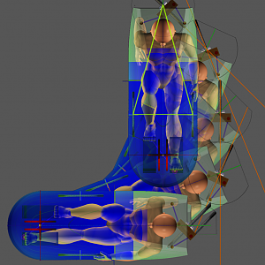 Frox-3D .. vollverkleidet & HR-Lenkung ( RWS ), Tadpole