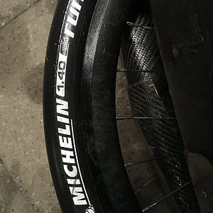 Michelin wildRun 1.4 als Tubless