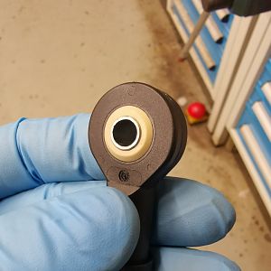 Igus 8mm mit 6mm Passhülse