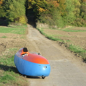 Blick zurück Richtung Biebelnheim