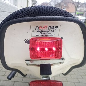 FlevoTrike Rücklicht