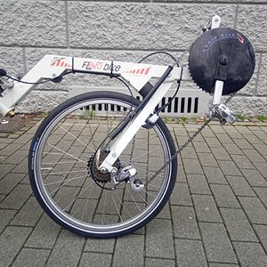 Flevotrike VR-Schwinge