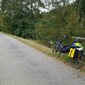 Regentalradweg vor Regendorf