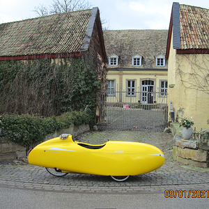 Erste kleine Fahrt (nicht wie bisher nur um's Dorf)