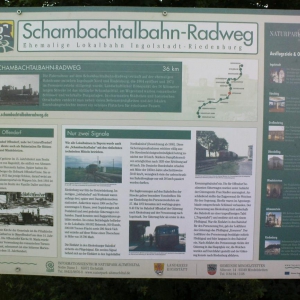 Info Schambachtalradweg