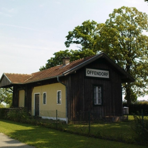 Alter Bahnhof Offendorf