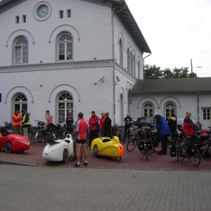 Mobil ohne Auto - Fahrradsternfahrt nach Hamburg am 19.06.11. Treffpunkt Bahnhof Winsen