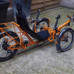 Trike komplett