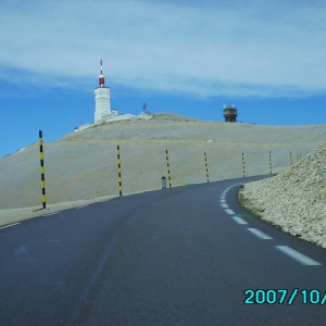 In Sichtweite des Col des Tempetes - glücklicherweise ohne Sturm!