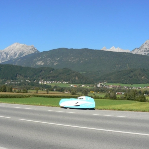 Wenige Kilometer vor Innsbruck im Inntal