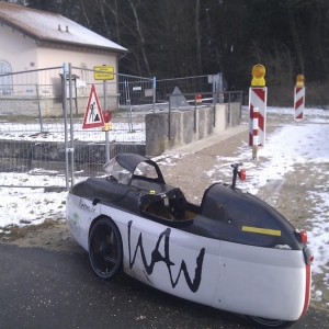 am alten Kanal vor Neumarkt