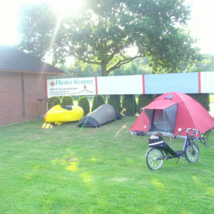 Auf dem Sportplatz